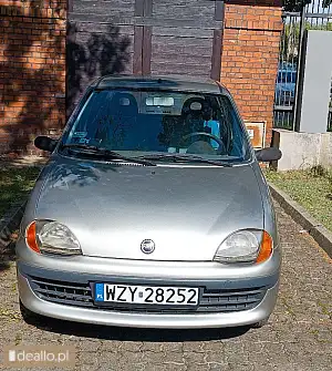 Fiat seicento 2001 r. - i licytacja - [elicytacje] - KRAKOWIACZEK.EU