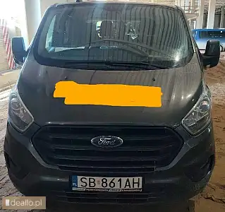 Ford transit custom wielozadaniowy 2019 - i licytacja - [elicytacje] - KRAKOWIACZEK.EU