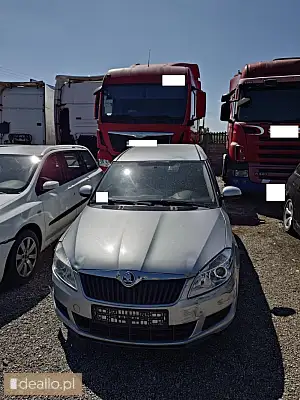 [eLicytacje]  - Skoda Roomster, 2013 rok, pojemność 1598, diesel - KRAKOWIACZEK.EU