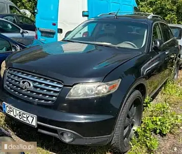 [elicytacje] i licytacja - infiniti, 2005 - KRAKOWIACZEK.EU