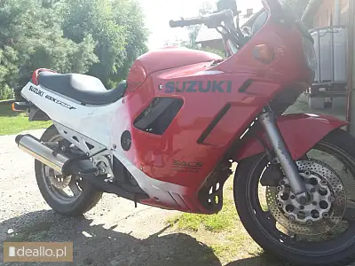 [eLicytacje]  - motocykl Suzuki GSX-F rok produkcji 1991 - KRAKOWIACZEK.EU