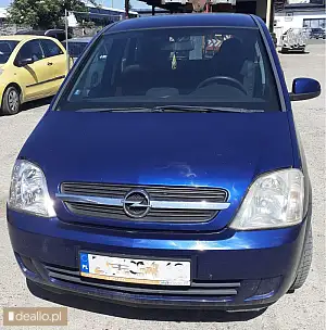 [eLicytacje]  - Opel Meriva rok 2003 - KRAKOWIACZEK.EU