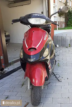 Motorower ZIPP - I licytacja - [eLicytacje] - KRAKOWIACZEK.EU