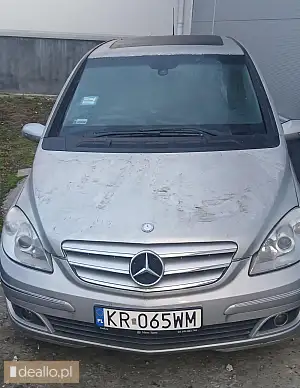 Mercedes-benz b 200 cdi rok produkcji 2007 -  - [elicytacje] - KRAKOWIACZEK.EU
