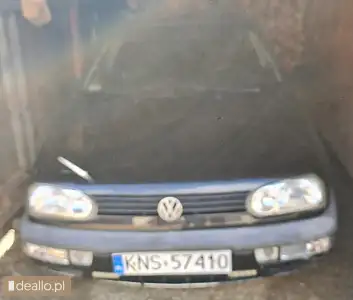 Volkswagen Golf 1.9 TDI - I licytacja - [eLicytacje] - KRAKOWIACZEK.EU