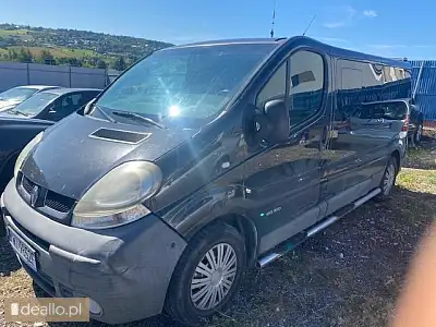 Renault Trafic 2003r - I licytacja - [eLicytacje] - KRAKOWIACZEK.EU