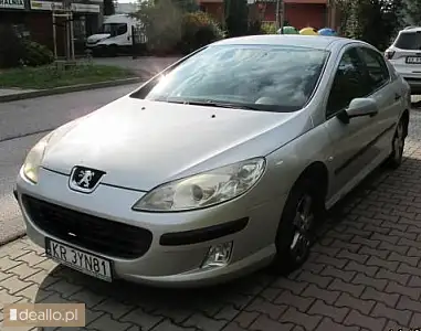 Peugeot 407 2005 rok - i licytacja - [elicytacje] - KRAKOWIACZEK.EU