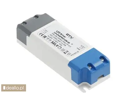 [eLicytacje] I licytacja - Zasilacz do oświetlenia LED Driver - KRAKOWIACZEK.EU