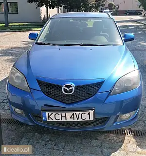 Samochód osobowy mazda 3 rok produkcji 2005 - ii licytacja - [elicytacje] - KRAKOWIACZEK.EU
