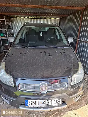 Fiat Sedici 1586 cm/3, rok produkcji 2012 - I licytacja - [eLicytacje] - KRAKOWIACZEK.EU