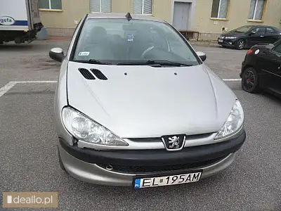 Peugeot 206 rok produkcji 2007 - ii licytacja - [elicytacje] - KRAKOWIACZEK.EU