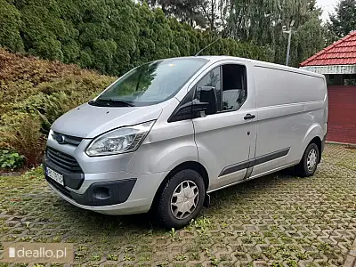 [eLicytacje] I licytacja - Samochód ciężarowy VAN, marki FORD TRANSIT CUSTOM, rok prod. 2016, nr rej - KRAKOWIACZEK.EU