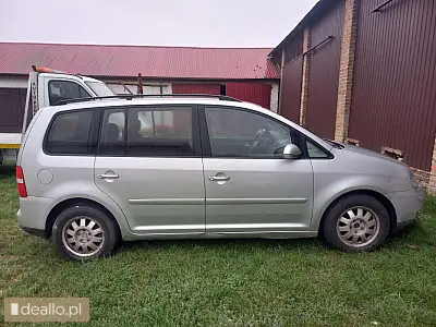 Volkswagen touran 1.9 tdi, rok. Prod. 2004 -  - [elicytacje] - KRAKOWIACZEK.EU