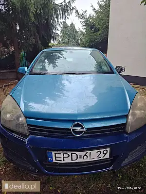 Opel Astra  - II licytacja - [eLicytacje] - KRAKOWIACZEK.EU