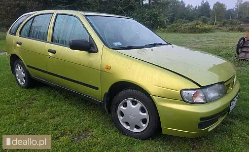 Nissan almera 1.4 kat hatchback rok 1996 -  - [elicytacje] - KRAKOWIACZEK.EU