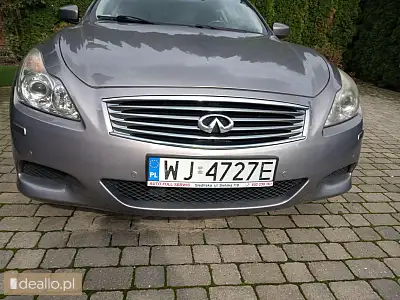 Infinity G37 - I licytacja - [eLicytacje] - KRAKOWIACZEK.EU