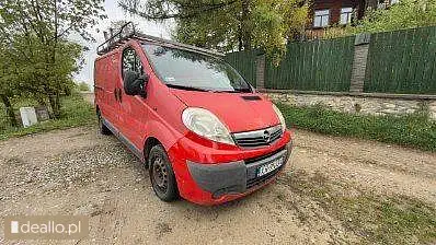 [eLicytacje] II licytacja - Samochód ciężarowy Opel Vivaro, 2009 rok - KRAKOWIACZEK.EU