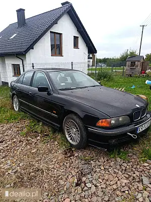 Samochód osobowy bmw 528i, 1996 rok - ii licytacja - [elicytacje] - KRAKOWIACZEK.EU
