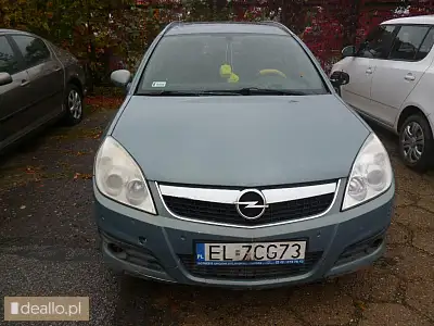 Opel Vectra kombi rok prod. 2005 - I licytacja - [eLicytacje] - KRAKOWIACZEK.EU