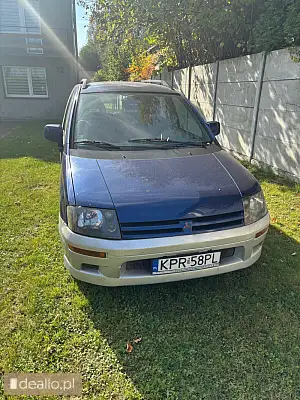 samochód osobowy Mitsubishi Space Runner 2000 r. - I licytacja - [eLicytacje] - KRAKOWIACZEK.EU
