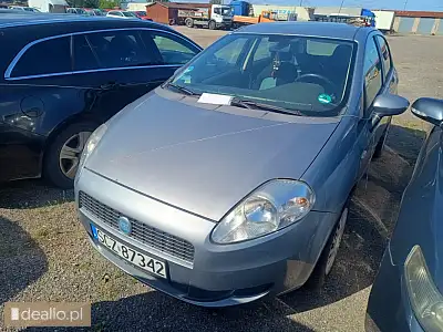 Fiat grande punto 1.3 rok 2009 -  - [elicytacje] - KRAKOWIACZEK.EU