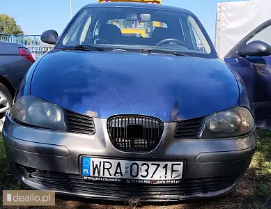 Seat ibiza - ii licytacja - [elicytacje] - KRAKOWIACZEK.EU