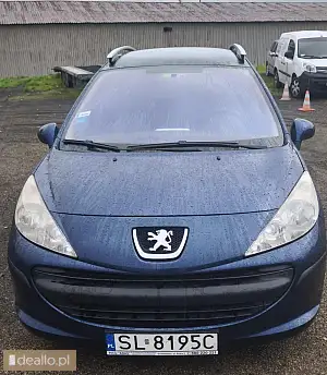 Samochód osobowy Peugeot 207  - I licytacja - [eLicytacje] - KRAKOWIACZEK.EU