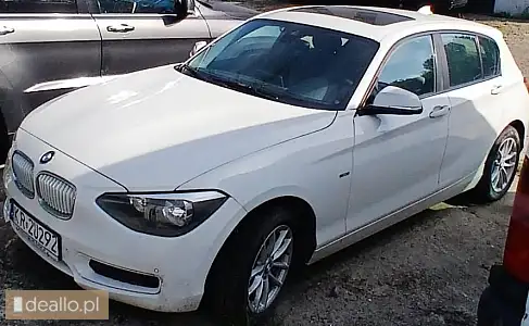 Bmw 118d rok produkcji 2012 - ii licytacja - [elicytacje] - KRAKOWIACZEK.EU