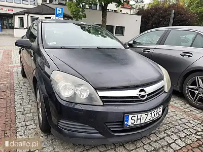 [eLicytacje] II licytacja - Opel Astra Coupé z 2006 r. - KRAKOWIACZEK.EU