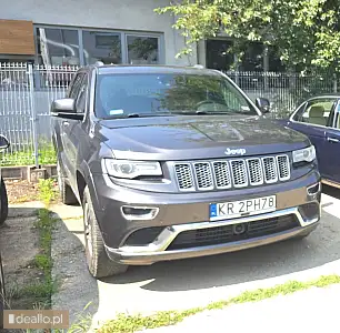 Chrysler grand cherokee kombi, rok produkcji 2013 - ii licytacja - [elicytacje] - KRAKOWIACZEK.EU