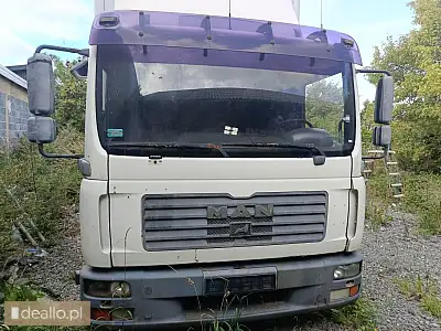 [eLicytacje] II licytacja - MAN, TGL 10.180, samochód ciężarowy - KRAKOWIACZEK.EU