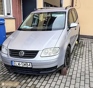 Volkswagen Touran rok. prod. 2006 - I licytacja - [eLicytacje] - KRAKOWIACZEK.EU