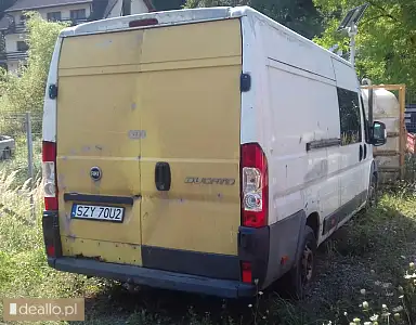 [eLicytacje]  - Samochód ciężarowy Fiat Ducato z 2009 roku - KRAKOWIACZEK.EU