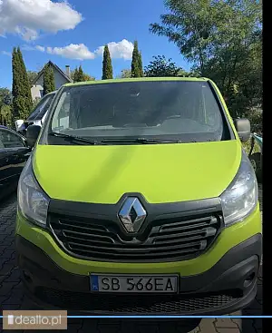 [elicytacje] ii licytacja - renault trafic samochód ciężarowy van 2016 sb566ea - KRAKOWIACZEK.EU