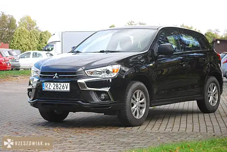 Mitsubishi asx (2018) 1.6 benzyna 117 km | manual | salon polska | 1. Właściciel - KRAKOWIACZEK.EU