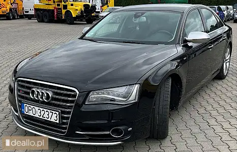 Samochód osobowy AUDI S8 Kareta (Sedan) - II licytacja - [eLicytacje] - KRAKOWIACZEK.EU