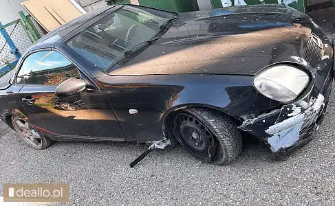 [eLicytacje]  - Samochód osobowy Mercedes-Benz 200 Kabriolet rok produkcji 1999 - KRAKOWIACZEK.EU