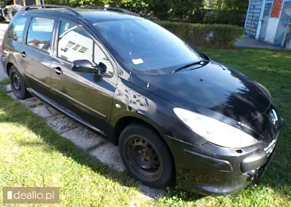[eLicytacje] I licytacja - Samochód osobowy Peugeot 307 Kombi - KRAKOWIACZEK.EU