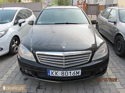 Mercedes benz c220 cdi 2008 rok - i licytacja - [elicytacje] - KRAKOWIACZEK.EU