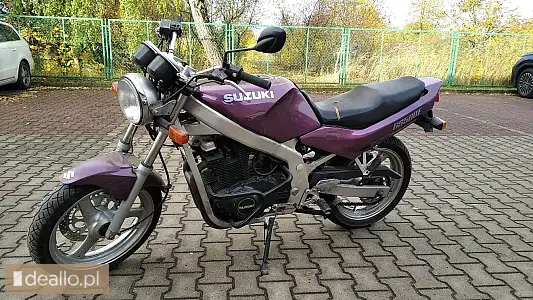 Suzuki gs 500e motocykl 1990 - i licytacja - [elicytacje] - KRAKOWIACZEK.EU
