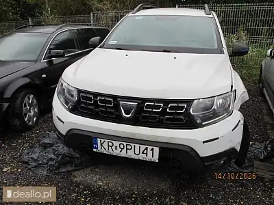 [eLicytacje] I licytacja - Dacia Duster 2020 rok. - KRAKOWIACZEK.EU