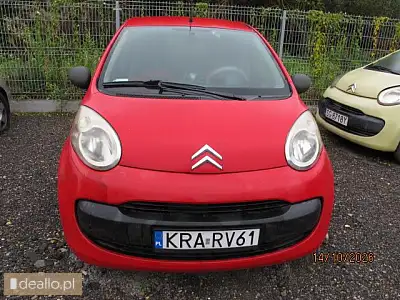 Citroen C1 2008 rok. - I licytacja - [eLicytacje] - KRAKOWIACZEK.EU