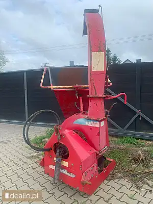 [eLicytacje] II licytacja - Rębak do Gałęzi Tarczowy Junkkari HJ 170 2013 - KRAKOWIACZEK.EU