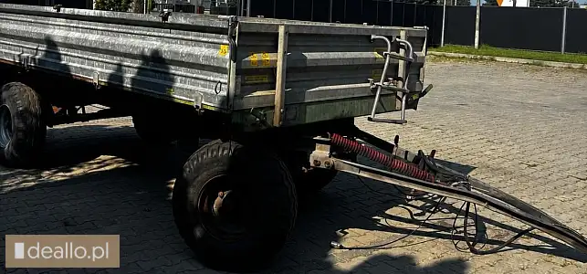 [elicytacje] ii licytacja - cynkomet t-169/2 przyczepa ciężarowa rolnicza skrzynia - KRAKOWIACZEK.EU