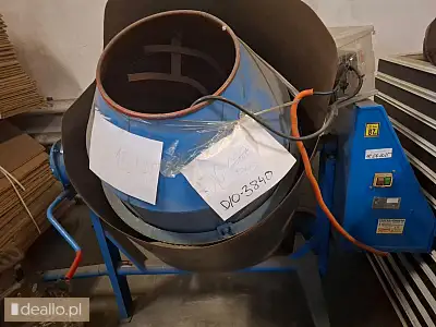 [eLicytacje]  - Betoniarka BWA 200-3m - KRAKOWIACZEK.EU