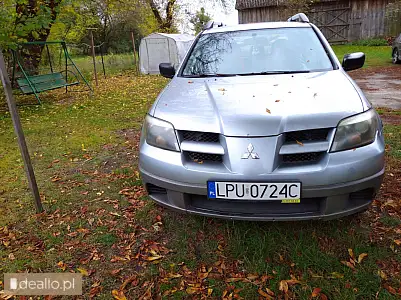  mitsubishi outlander samochód osobowy kombi rok produkcji 2003 - i licytacja - [elicytacje] - KRAKOWIACZEK.EU