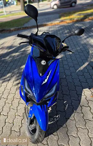 Motorower marki Yiben - II licytacja - [eLicytacje] - KRAKOWIACZEK.EU