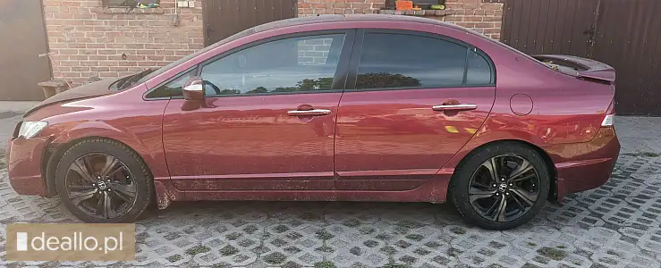 Honda civic - ii licytacja - [elicytacje] - KRAKOWIACZEK.EU