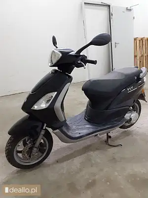 [elicytacje] ii licytacja - motorower piaggio fly 50 2012  - KRAKOWIACZEK.EU