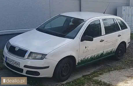 Skoda fabia kombi rok produkcji 2006 - i licytacja - [elicytacje] - KRAKOWIACZEK.EU